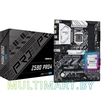 Материнская плата ASRock Z590 Pro4